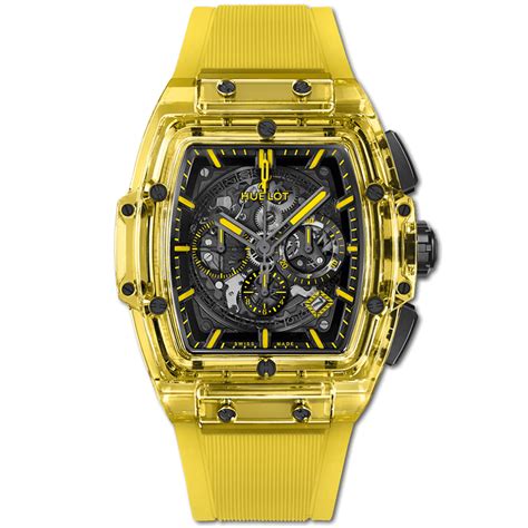 Hublot Spirit of Big Bang Yellow Sapphire 45 mm 